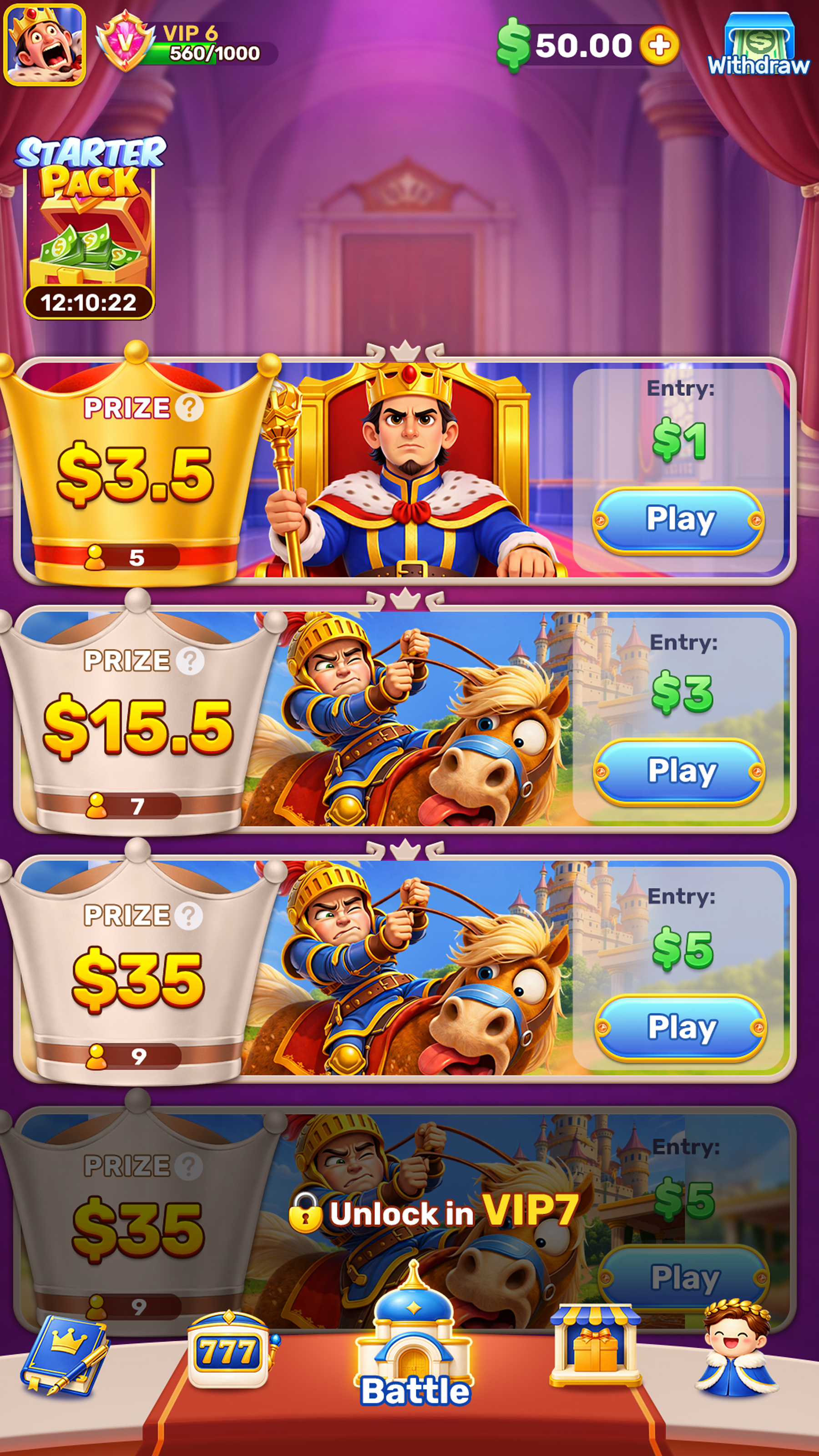 Game screenshot placeholder 1